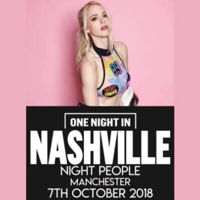 Manchester events - Liv Austen will perform at One Night in Nashville at Night People
