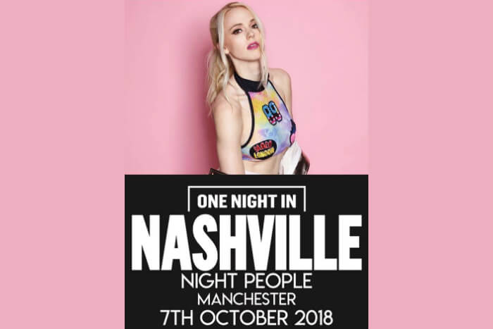 Manchester events - Liv Austen will perform at One Night in Nashville at Night People