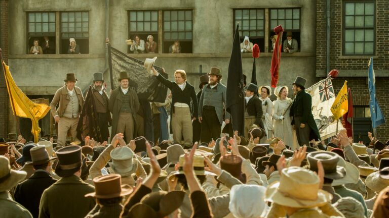 Peterloo will premiere at Home Manchester