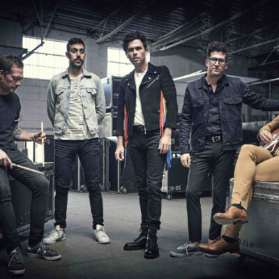 Arkells - image courtesy Matt Barnes