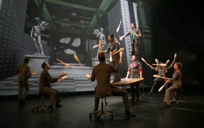 Cirque Éloize brings Cirkopolis to Manchester Opera House