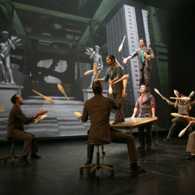 Cirque Eloize brings Cirkopolis to Manchester Opera House - image courtesy Patrick Lazic