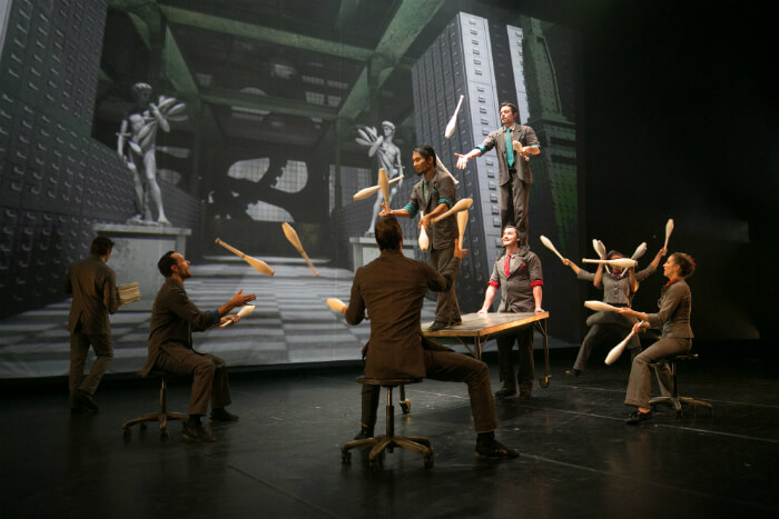 Cirque Eloize brings Cirkopolis to Manchester Opera House - image courtesy Patrick Lazic