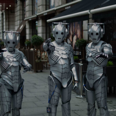 Vworp - Doctor Who convention at The Printworks