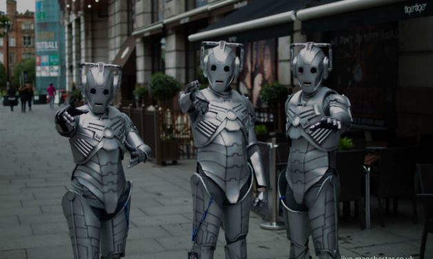 Vworp celebation of Doctor Who at the Printworks – in pictures