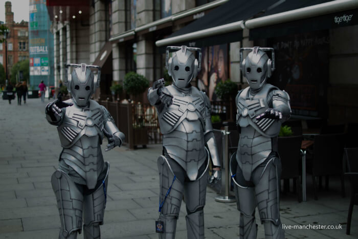Vworp - Doctor Who convention at The Printworks