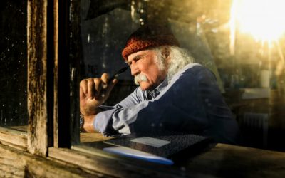 Previewed: David Crosby at Manchester Palace Theatre