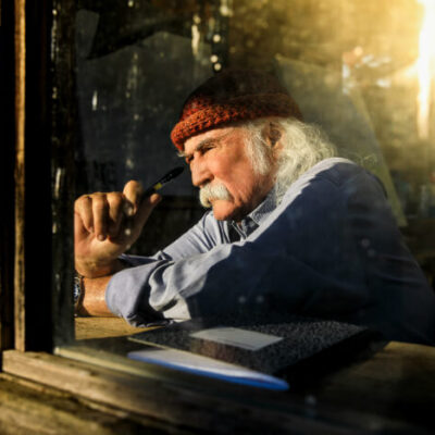 David Crosby - image courtesy Anna Webber