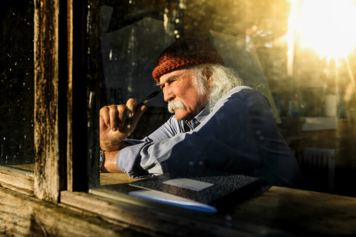 Previewed: David Crosby at Manchester Palace Theatre