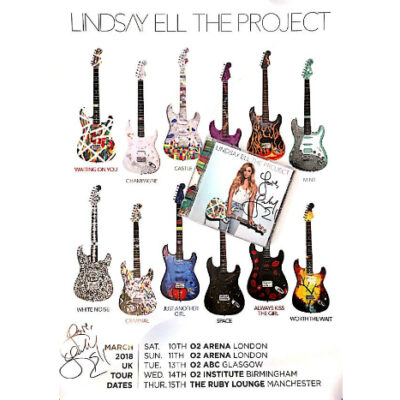 win a signed poster and CD from Lindsay Ell