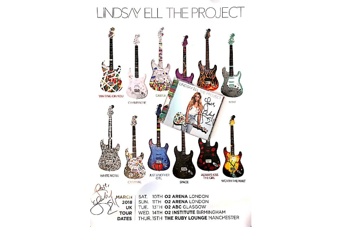 Win a signed Lindsay Ell CD and poster