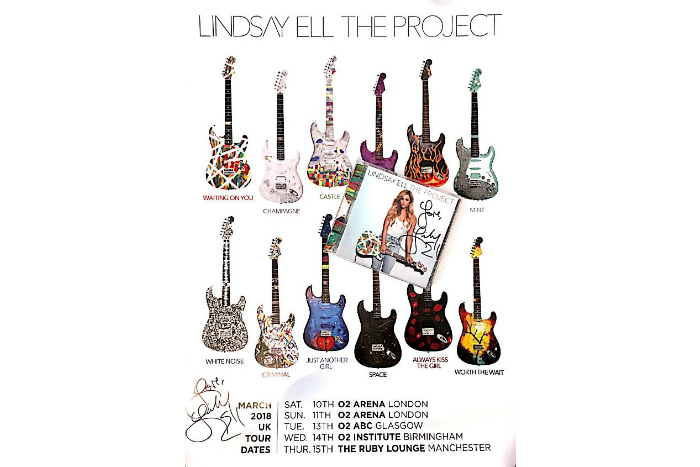 win a signed poster and CD from Lindsay Ell