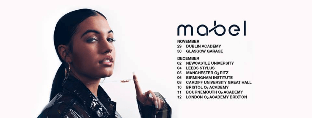 LISTEN: Mabel announces new single ahead of Manchester O2 Ritz gig