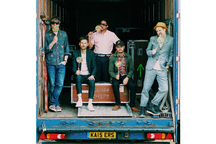 Kaiser Chiefs announce Manchester Apollo gig