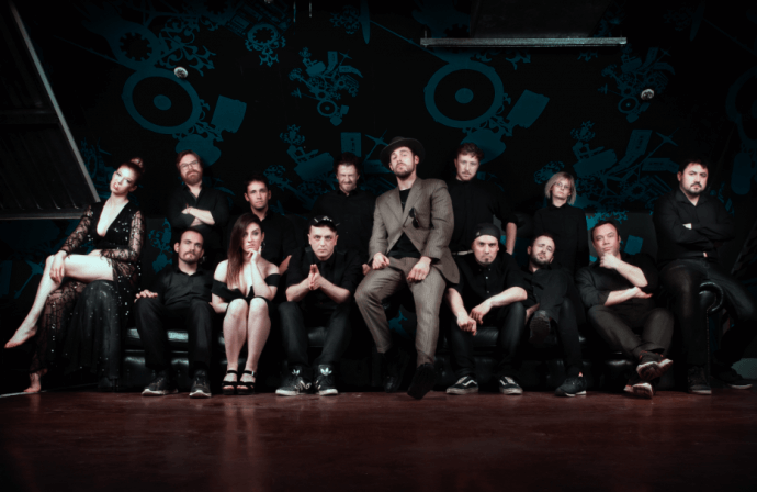 The Dutty Moonshine Big Band announces Manchester Gorilla gig