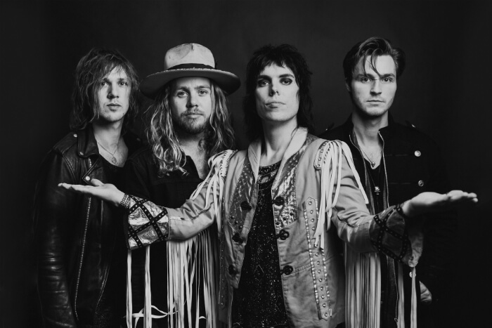 Manchester gigs - The Struts will headline at Manchester Academy - image courtesy Anna Lee Media