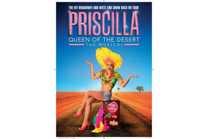 Manchester theatre - Priscilla Queen of the Desert The Musical