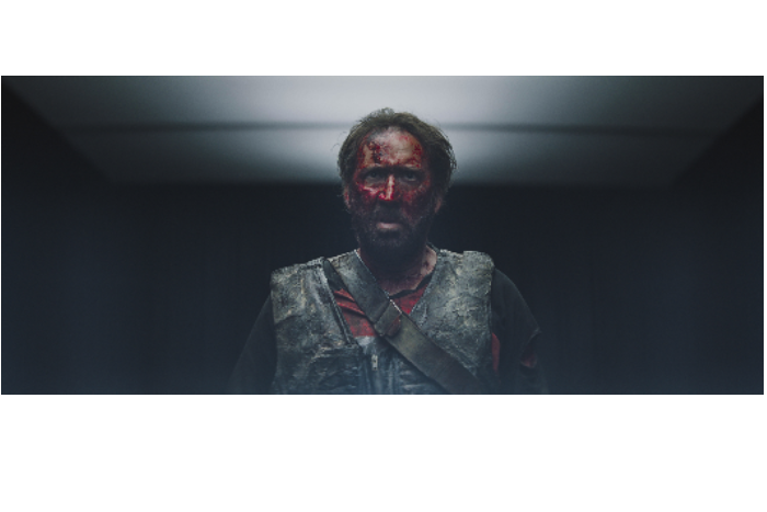 Mandy will feature at FilmFear 2018 - image courtesy Universal Pictures