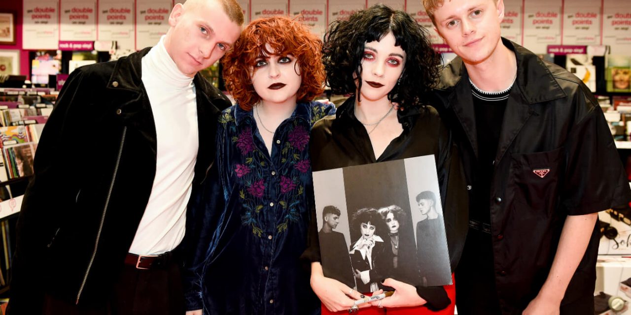 Pale Waves appear at HMV Manchester in exclusive performance and signing