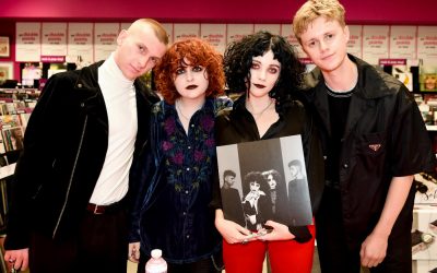 Pale Waves appear at HMV Manchester in exclusive performance and signing