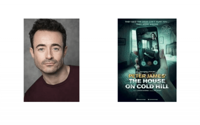 Joe McFadden to star in The House On Cold Hill at Manchester Opera House