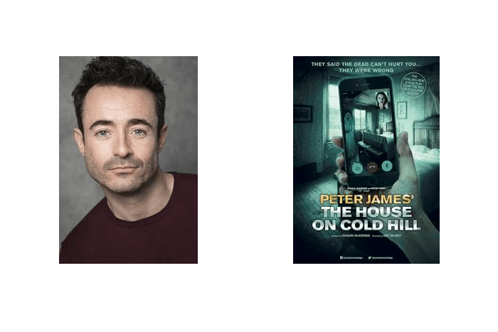 Joe McFadden to star in The House On Cold Hill at Manchester Opera House