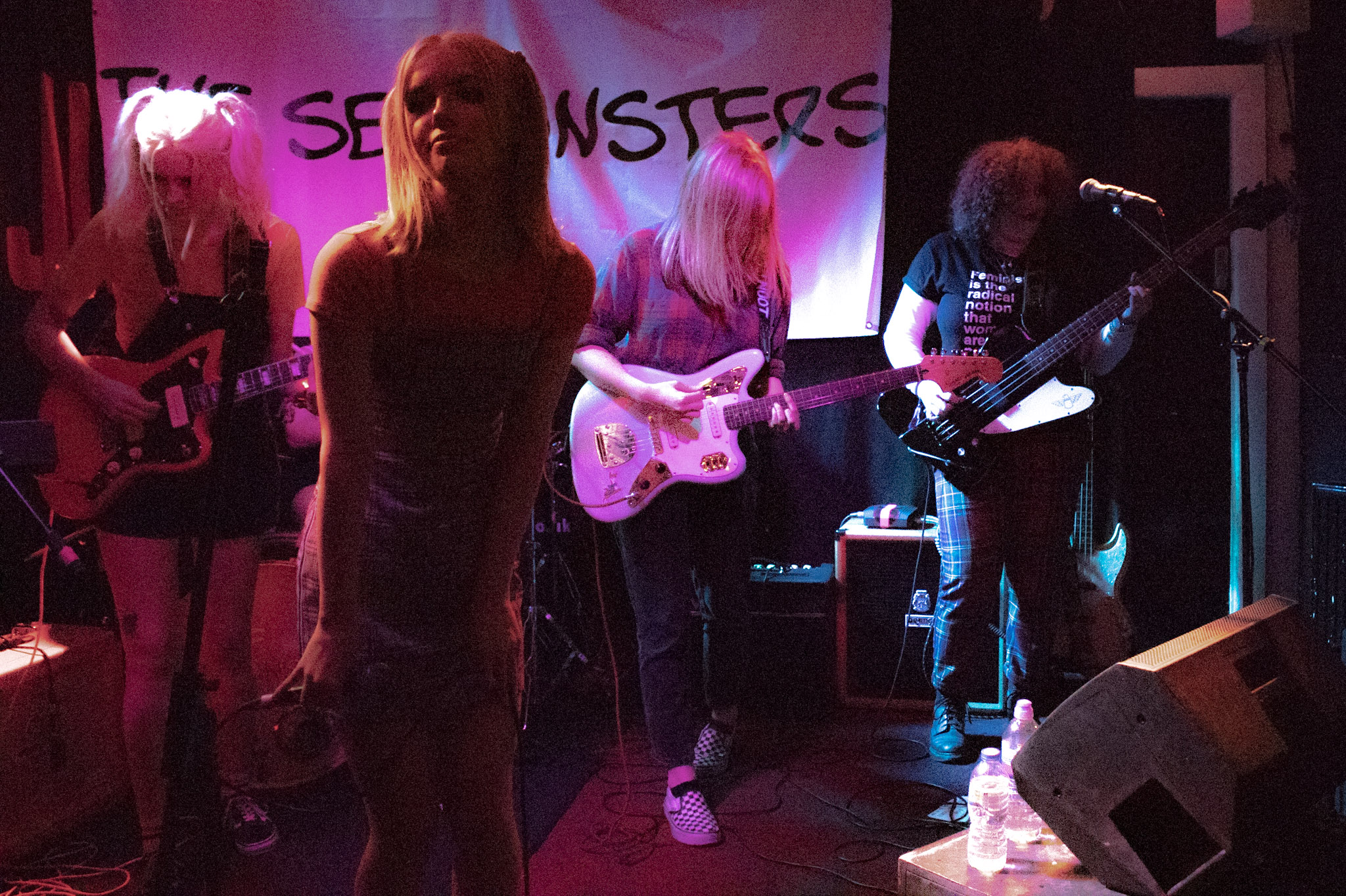 The Seamonsters at Jimmys Manchester