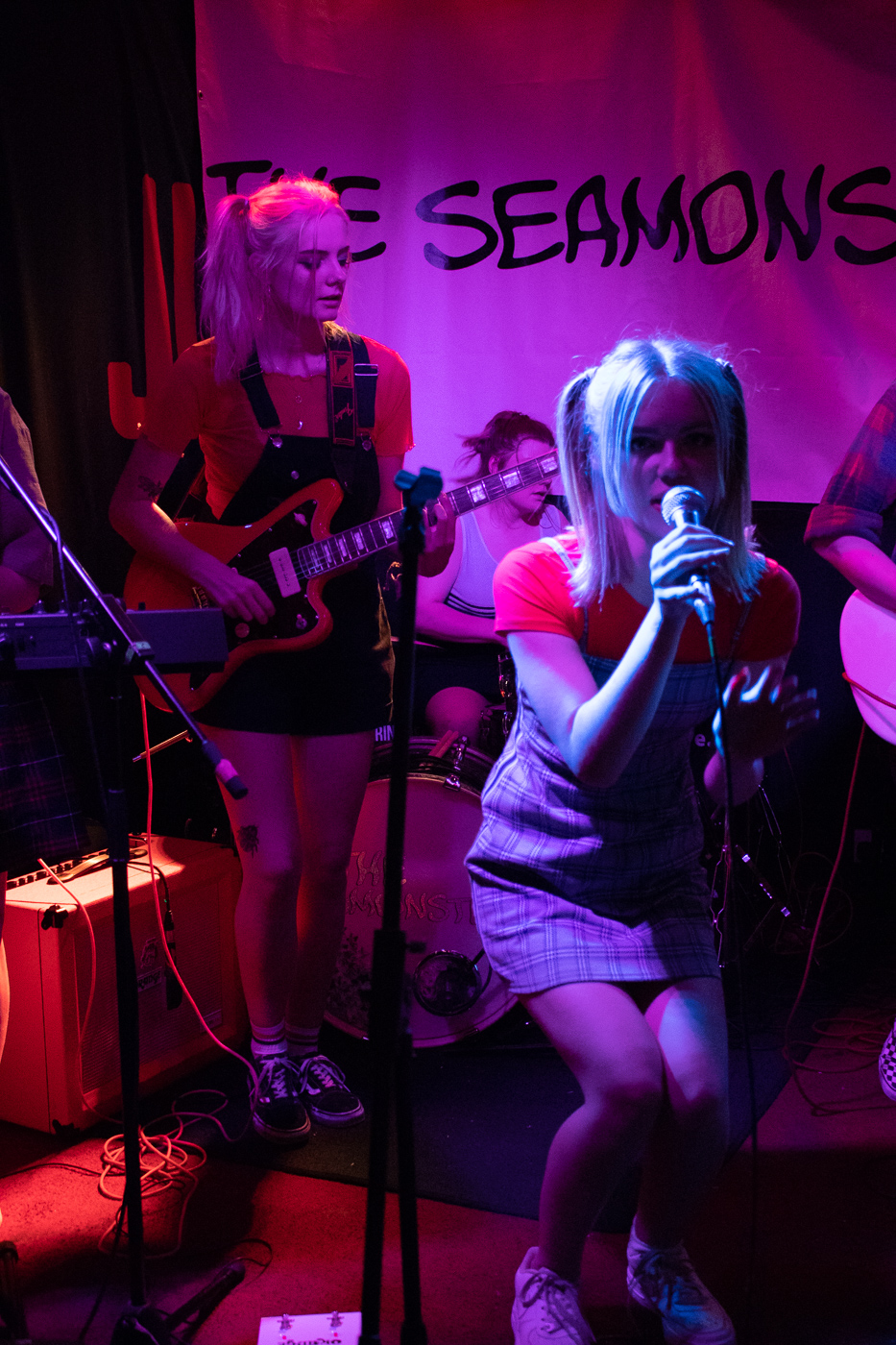 The Seamonsters at Jimmys Manchester