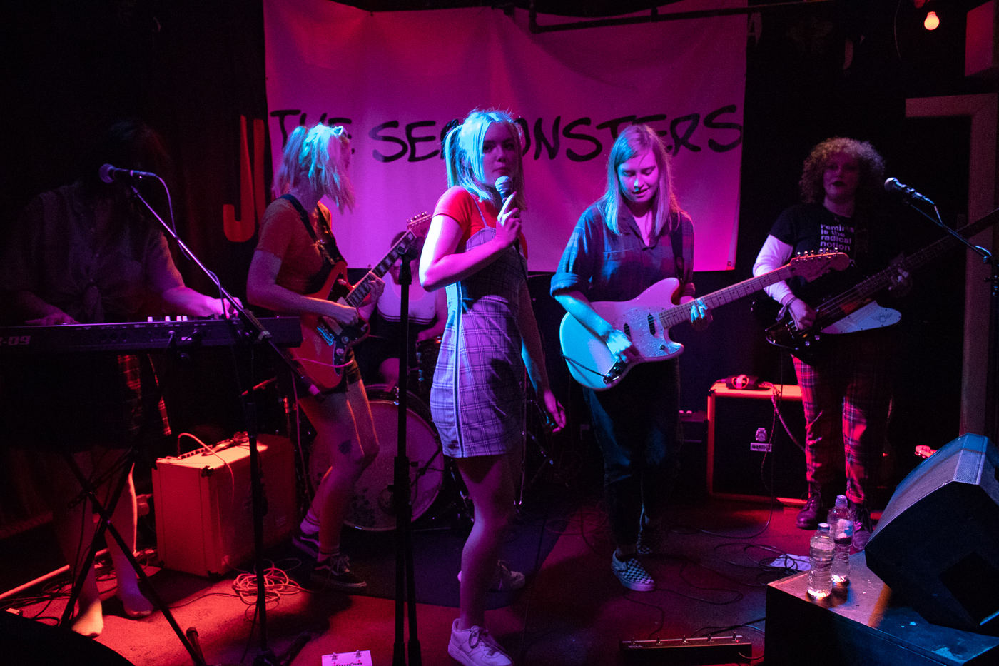 The Seamonsters at Jimmys Manchester