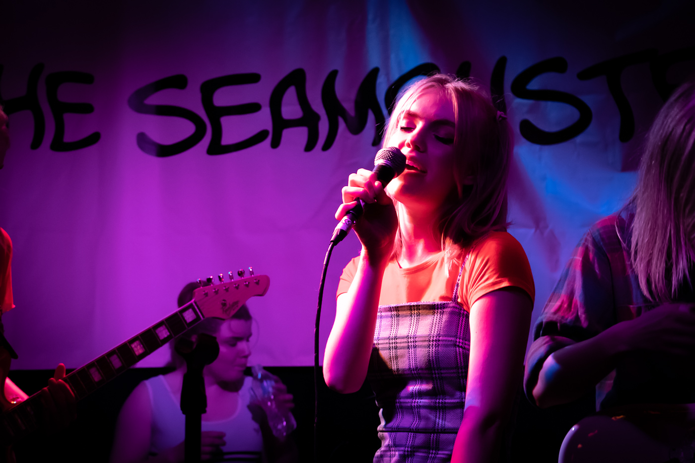 The Seamonsters at Jimmys Manchester