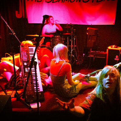 The Seamonsters at Jimmys Manchester