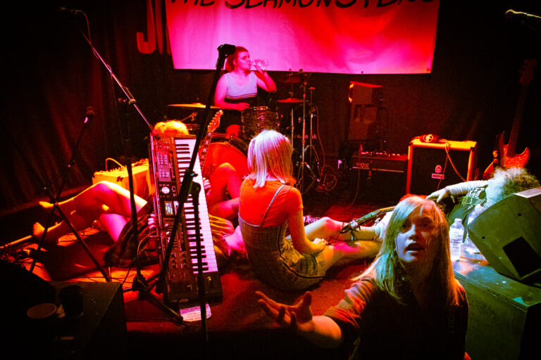 The Seamonsters at Jimmys Manchester