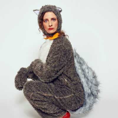 Felicity Ward will perform at Salford's Lowry. image courtesy Philip Gatward.