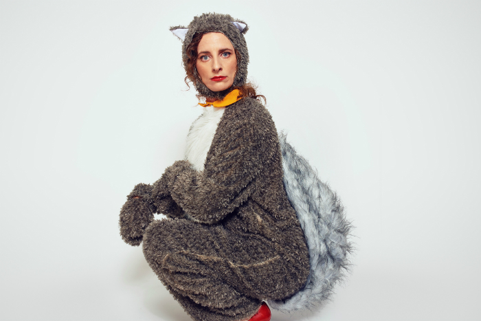 Felicity Ward will perform at Salford's Lowry. image courtesy Philip Gatward.