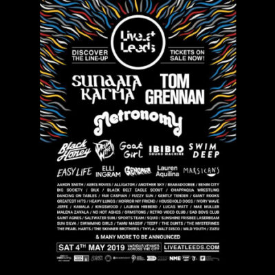 Live At Leeds 2019 line up announcement