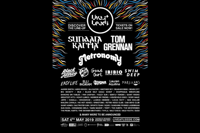 Live At Leeds 2019 line up announcement