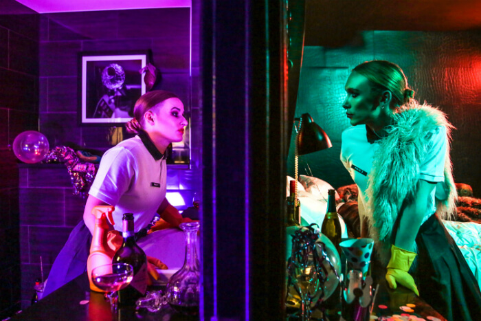 Manchester Theatre - The Maids at Home Manchester - image courtesy Mark Leeming
