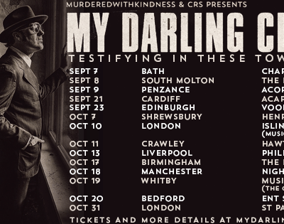 Manchester gigs - My Darling Clementine will play at Night People