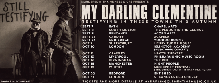 Manchester gigs - My Darling Clementine will play at Night People