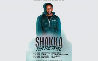 Shakka announces UK dates including Manchester Gorilla gig