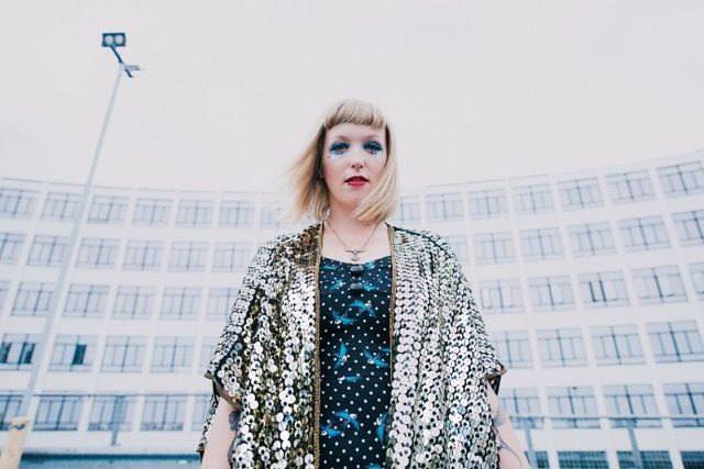 Manchester gigs - She Makes War at The Castle - image courtesy Ania Shrimpton