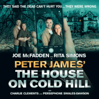 Manchester theatre - The House on Cold Hill at Manchester Opera House poster