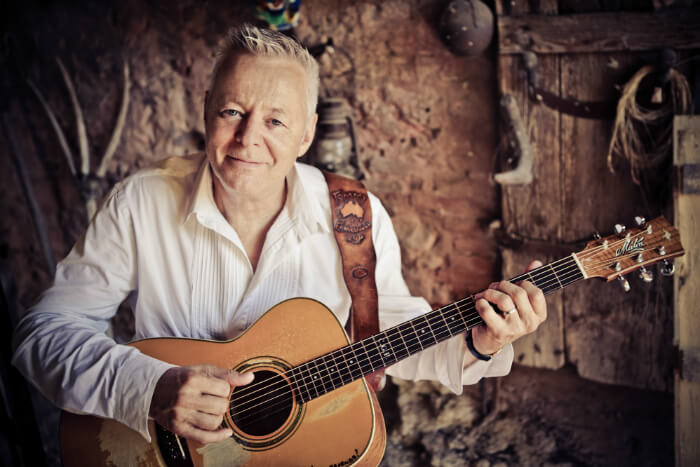 Tommy Emmanuel will perform at Manchester's Royal Northern College of Music concert hall