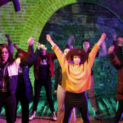 Contact Young Company - image courtesy Keisha Thompson