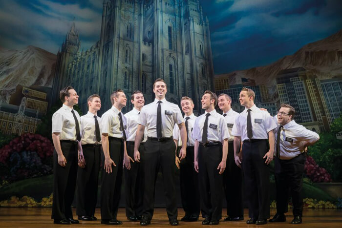 Manchester Theatre - The Book of Mormon comes to The Palace Theatre - image courtesy Johan Persson