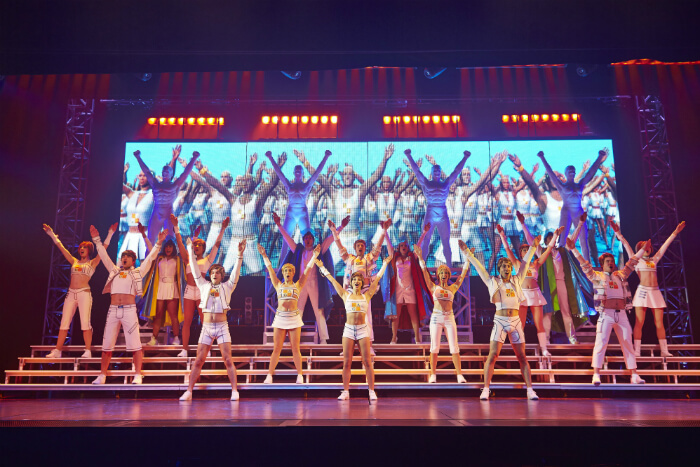 Manchester Theatre - We Will Rock You runs at the Palace Theatre