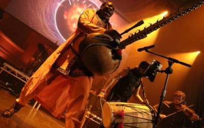 Previewed: An Evening with Afro Celt Sound System