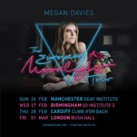 Manchester gigs - Megan Davies will headline at the Deaf Institute