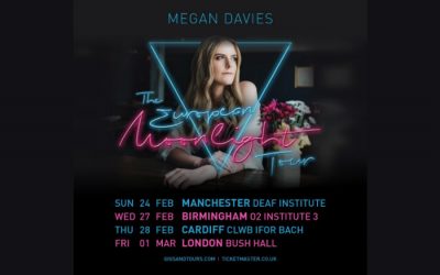 Megan Davies announces Manchester Deaf Institute gig