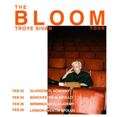 Manchester gigs - Troye Sivan will headline at the O2 Apollo